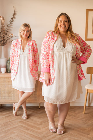 Robe Grace blanc