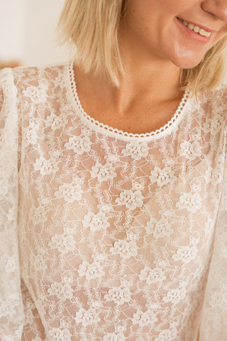 Body Aliénor blanc