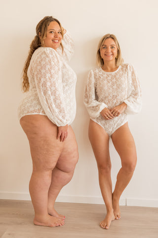 Body Aliénor blanc