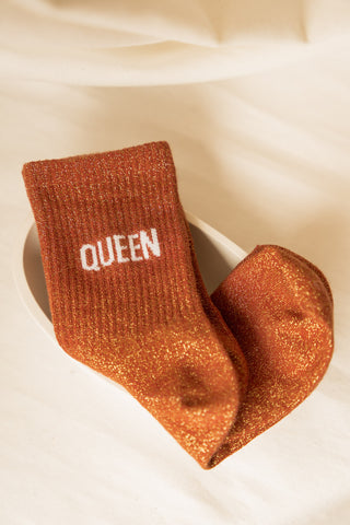 Chaussettes Queen