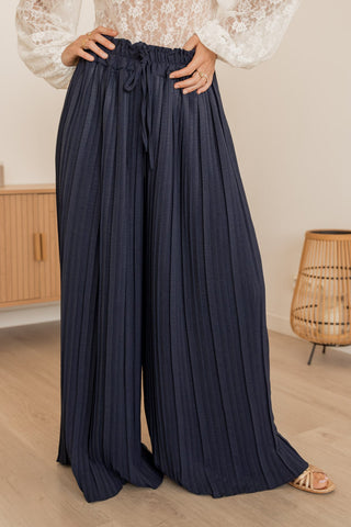 Pantalon Tess marine