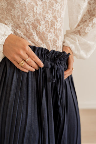 Pantalon Tess marine