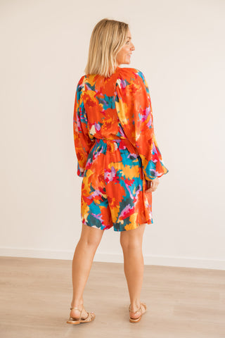 Combishort Naya multicolore