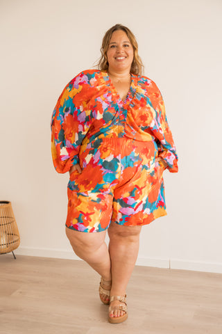 Combishort Naya multicolore