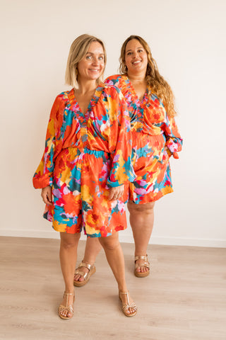 Combishort Naya multicolore
