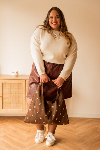 Pull Alina blanc