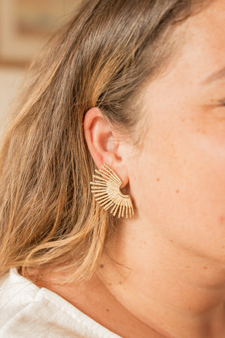 Boucles d'oreilles Sunset