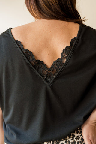 T-shirt Izae noir