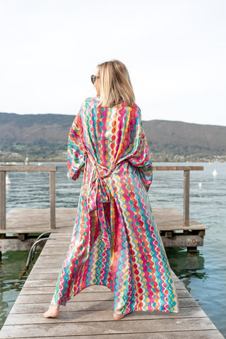 Kimono Ibiza multi