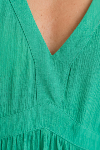 Robe Lylia vert