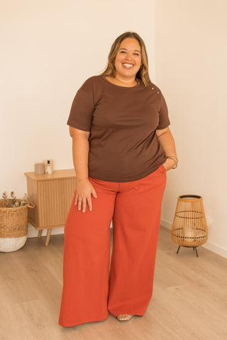 Jean Milan terracotta