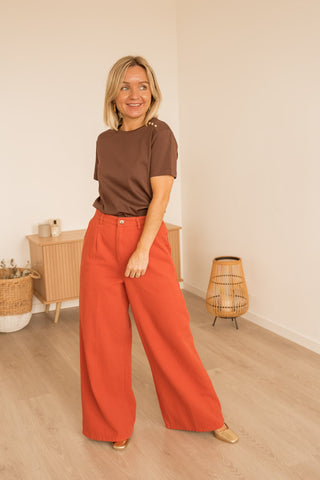 Jean Milan terracotta