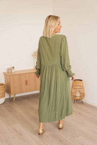 Robe Eloriana kaki