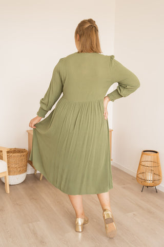 Robe Eloriana kaki