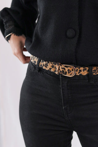 Ceinture Kinga léopard