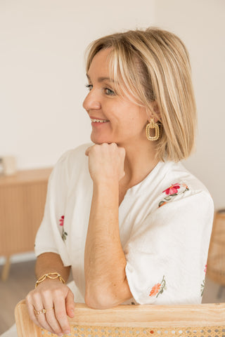 Boucles d'oreilles Kate