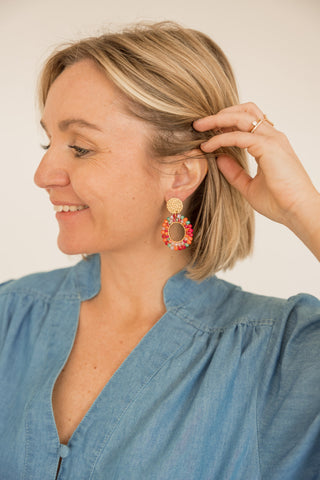 Boucles d'oreilles Nolwenn