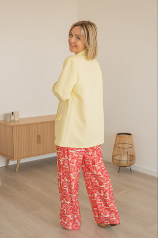 Veste Trissia jaune