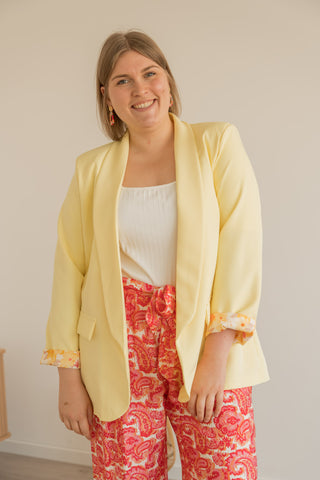 Veste Trissia jaune