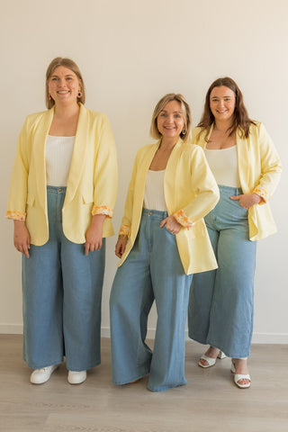 Veste Trissia jaune