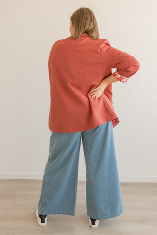 Veste Trissia terracotta