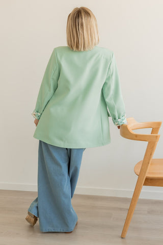 Veste Trissia vert d'eau