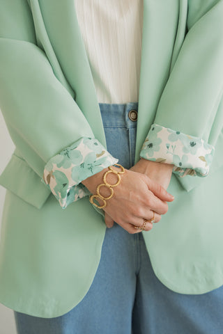 Veste Trissia vert d'eau