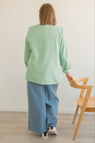 Veste Trissia vert d'eau
