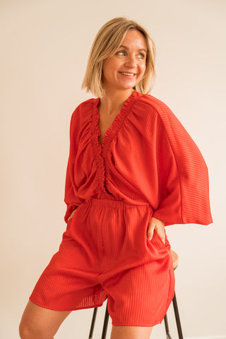 Combishort Naya corail