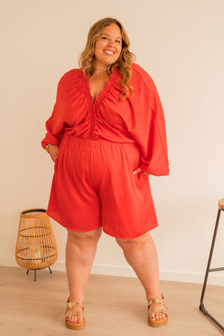 Combishort Naya corail