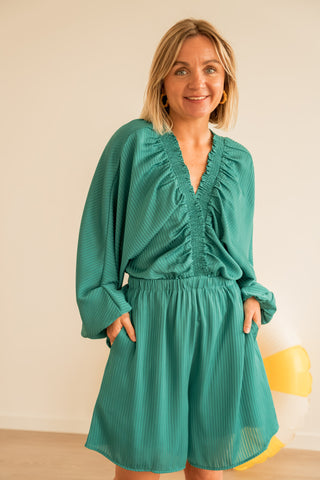 Combishort Naya vert