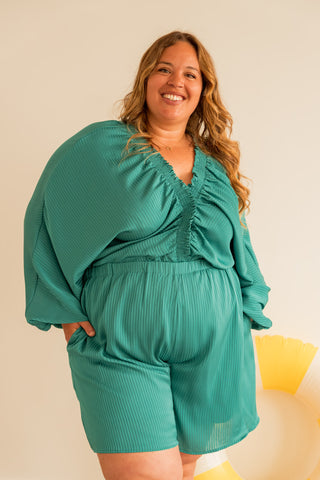 Combishort Naya vert