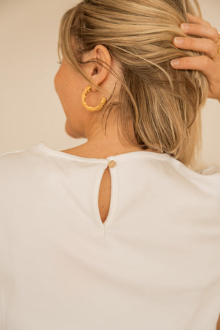 T-shirt Mila blanc
