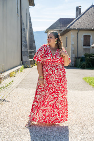 Robe Becca rouge