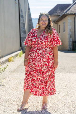 Robe Becca rouge