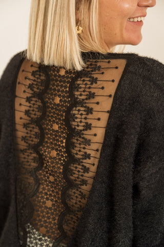Pull Clémence noir