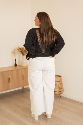Pull Clémence noir