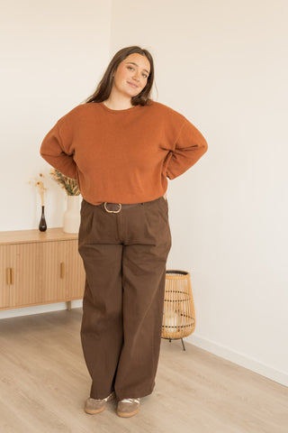 Pull Elena camel