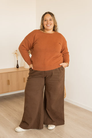 Pull Elena camel