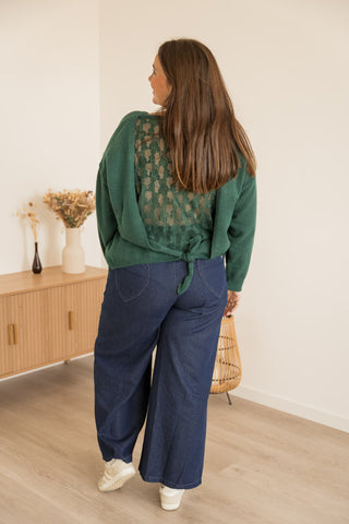 Pull Elena vert