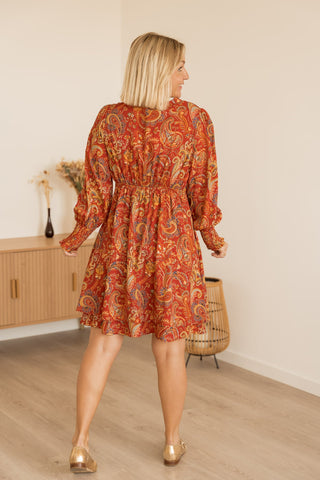 Robe Suzana rouge