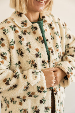 Veste Rosalie fleurie