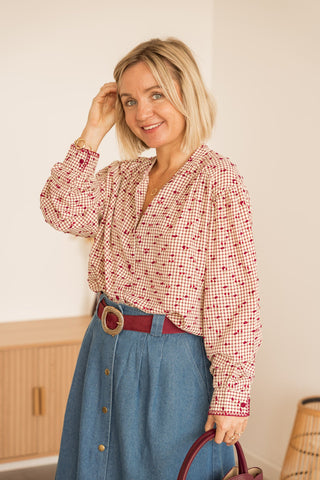 Blouse Cerise