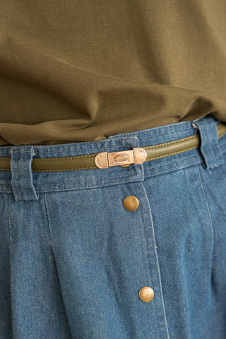 Ceinture Alba kaki