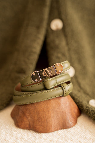 Ceinture Alba kaki