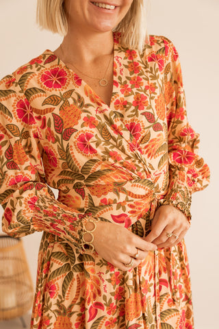 Robe Suzana multicolore