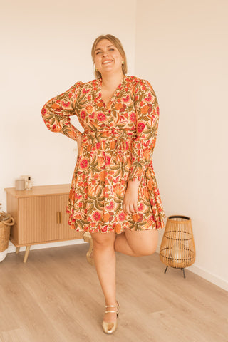 Robe Suzana multicolore