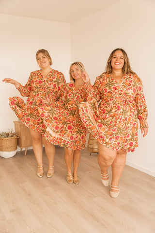 Robe Suzana multicolore