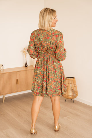 Robe Suzana vert