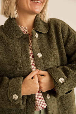 Veste Rosalie kaki